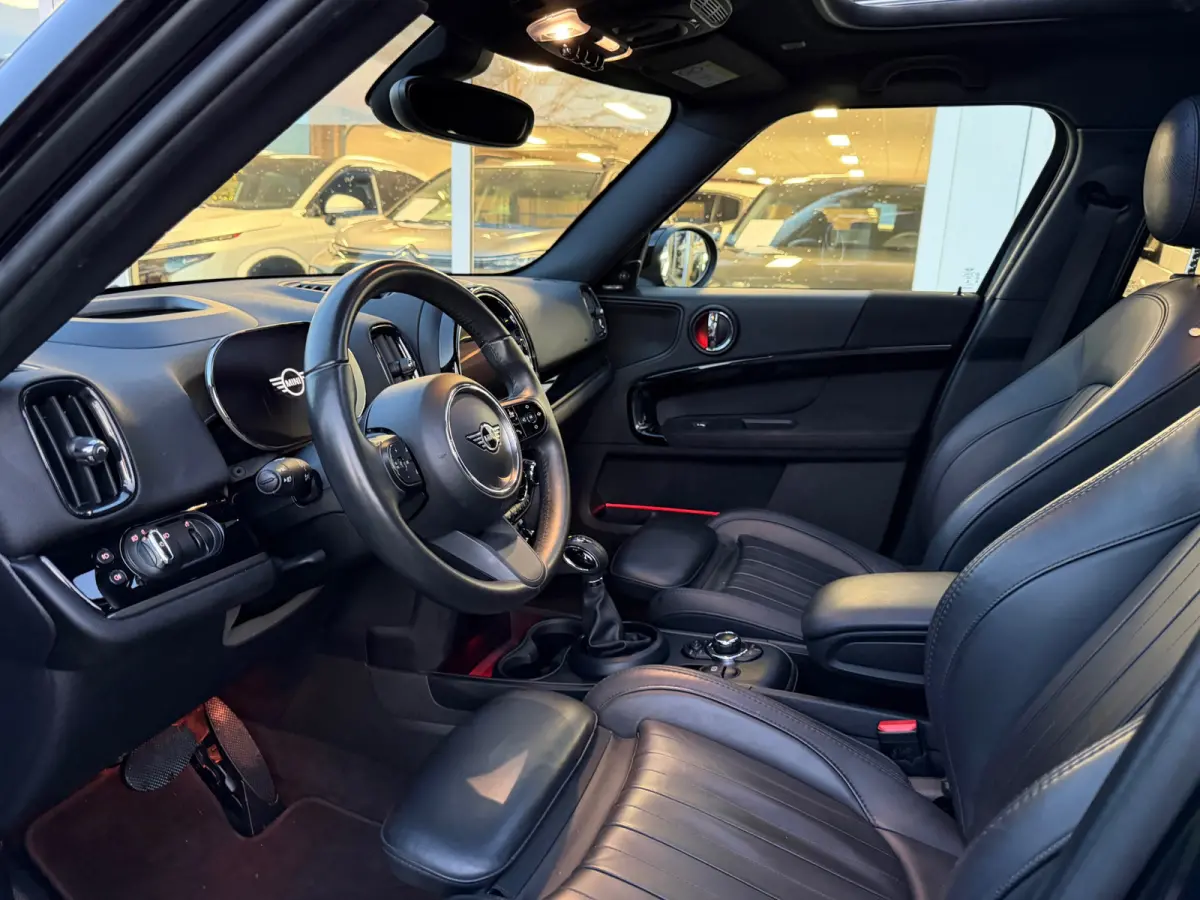 Mini 2.0 Cooper ALL4 Chili Leder | Hud | Panorama