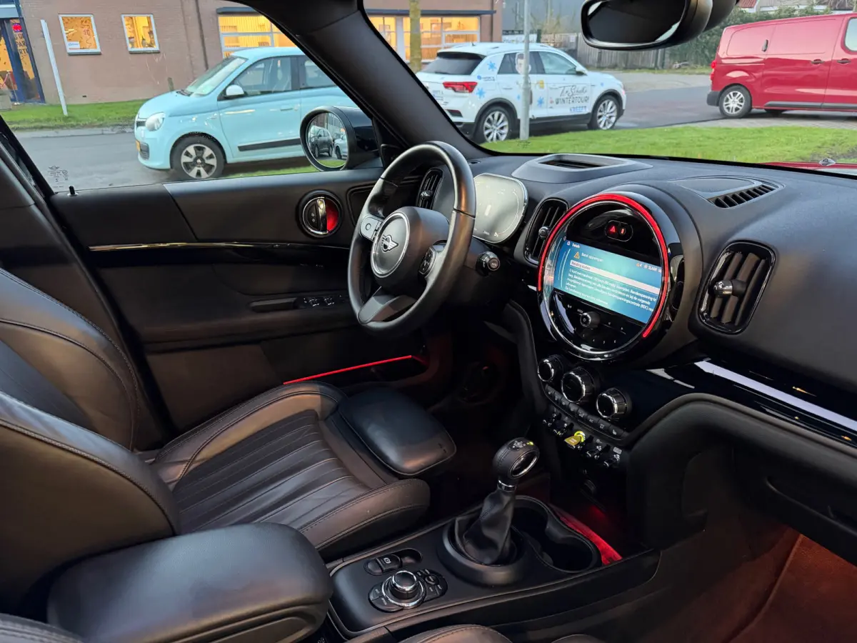 Mini 2.0 Cooper ALL4 Chili Leder | Hud | Panorama
