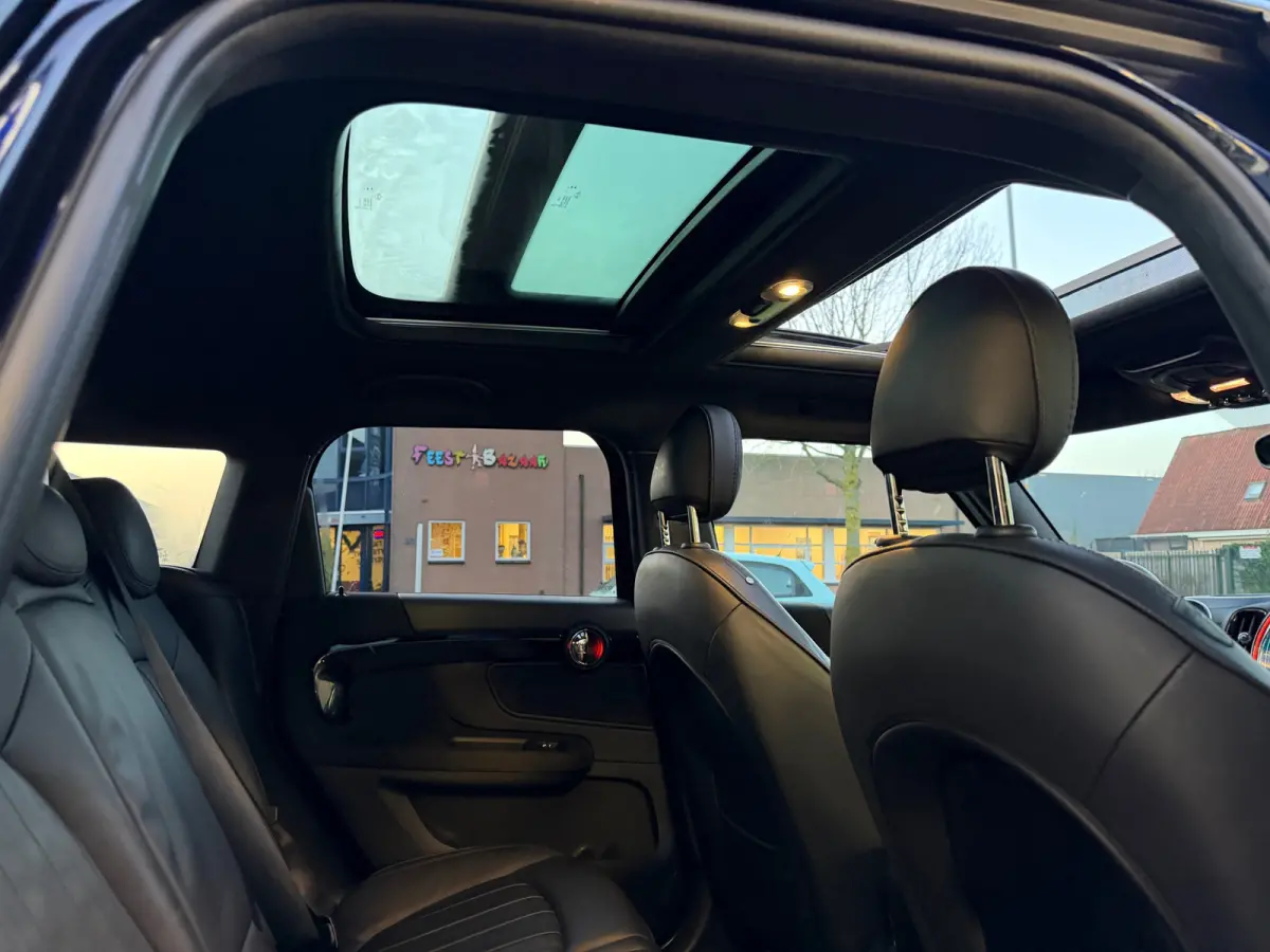Mini 2.0 Cooper ALL4 Chili Leder | Hud | Panorama