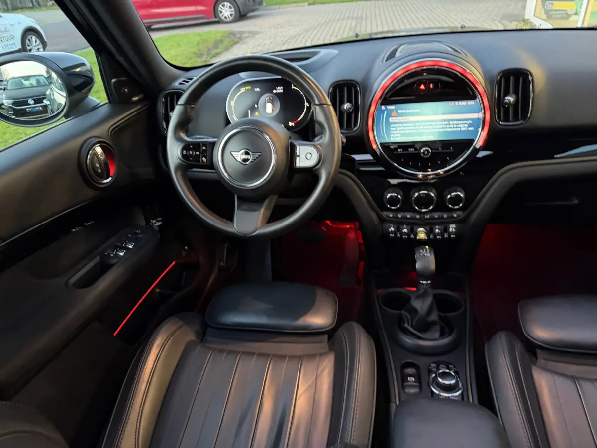 Mini 2.0 Cooper ALL4 Chili Leder | Hud | Panorama