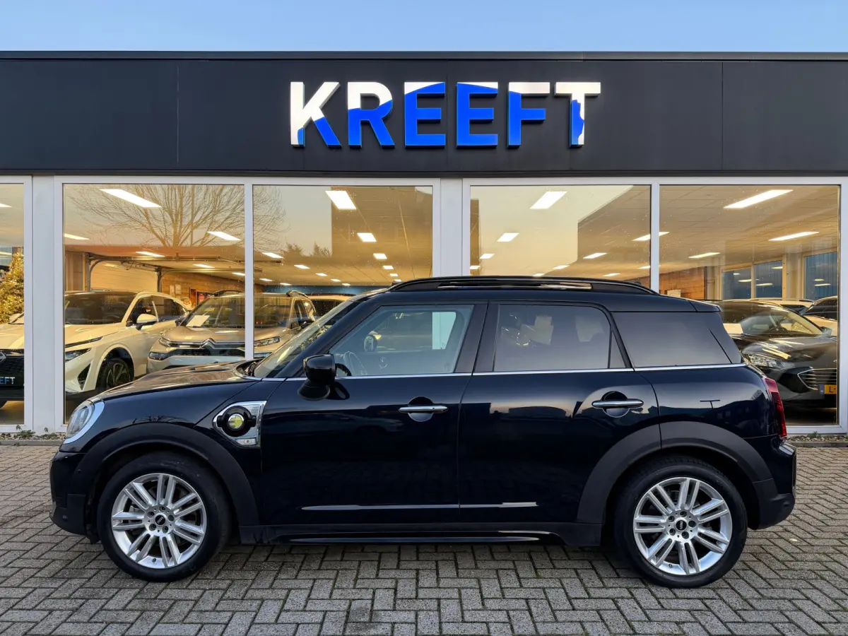 Mini 2.0 Cooper ALL4 Chili Leder | Hud | Panorama