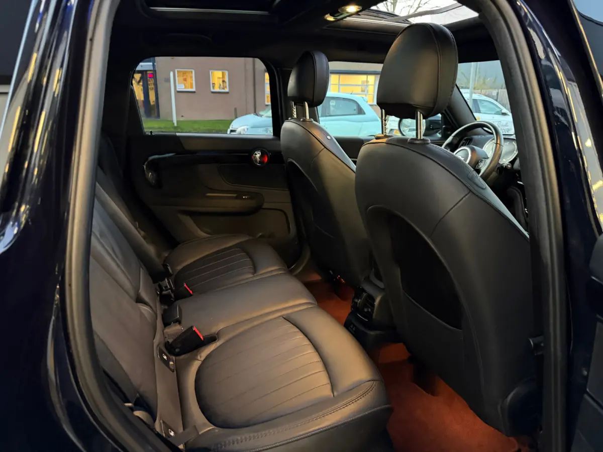 Mini 2.0 Cooper ALL4 Chili Leder | Hud | Panorama