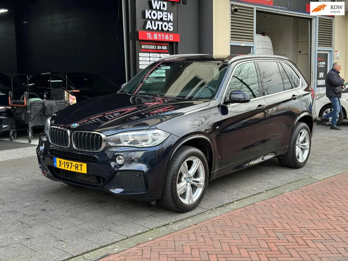 BMW X5 2017 Diesel Automatisch leasen