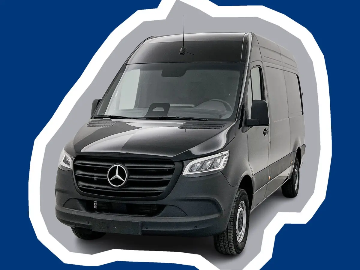 317 CDI L2H2 Pro Navigatie Betimmering Camera + sensoren Trekhaak