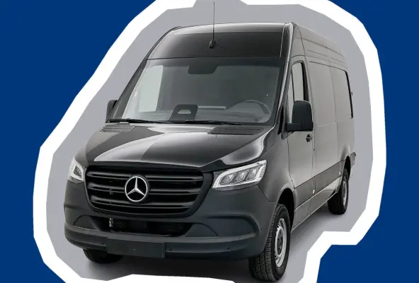 317 1.9 CDI L2H2 Pro Navigatie Betimmering Camera + sensoren Trekhaak