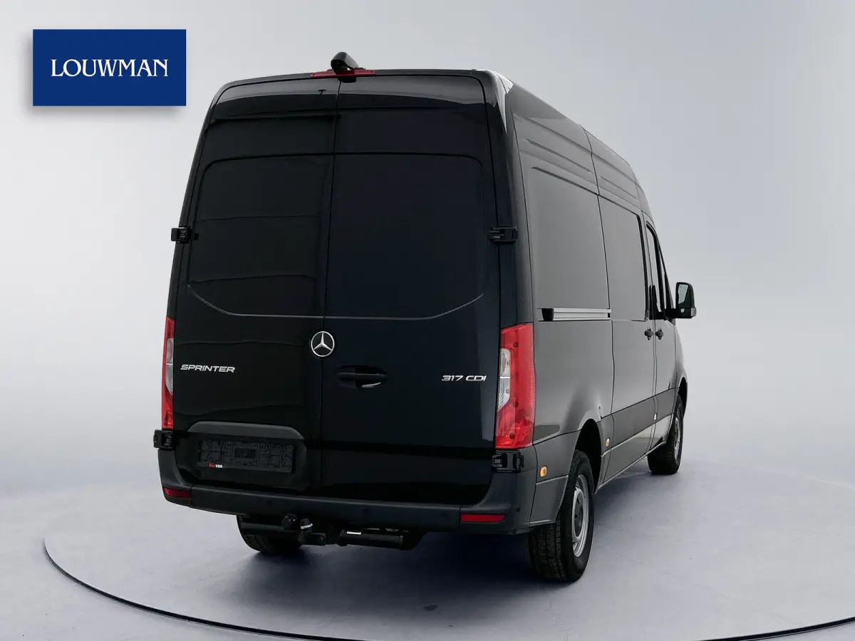 317 CDI L2H2 Pro Navigatie Betimmering Camera + sensoren Trekhaak
