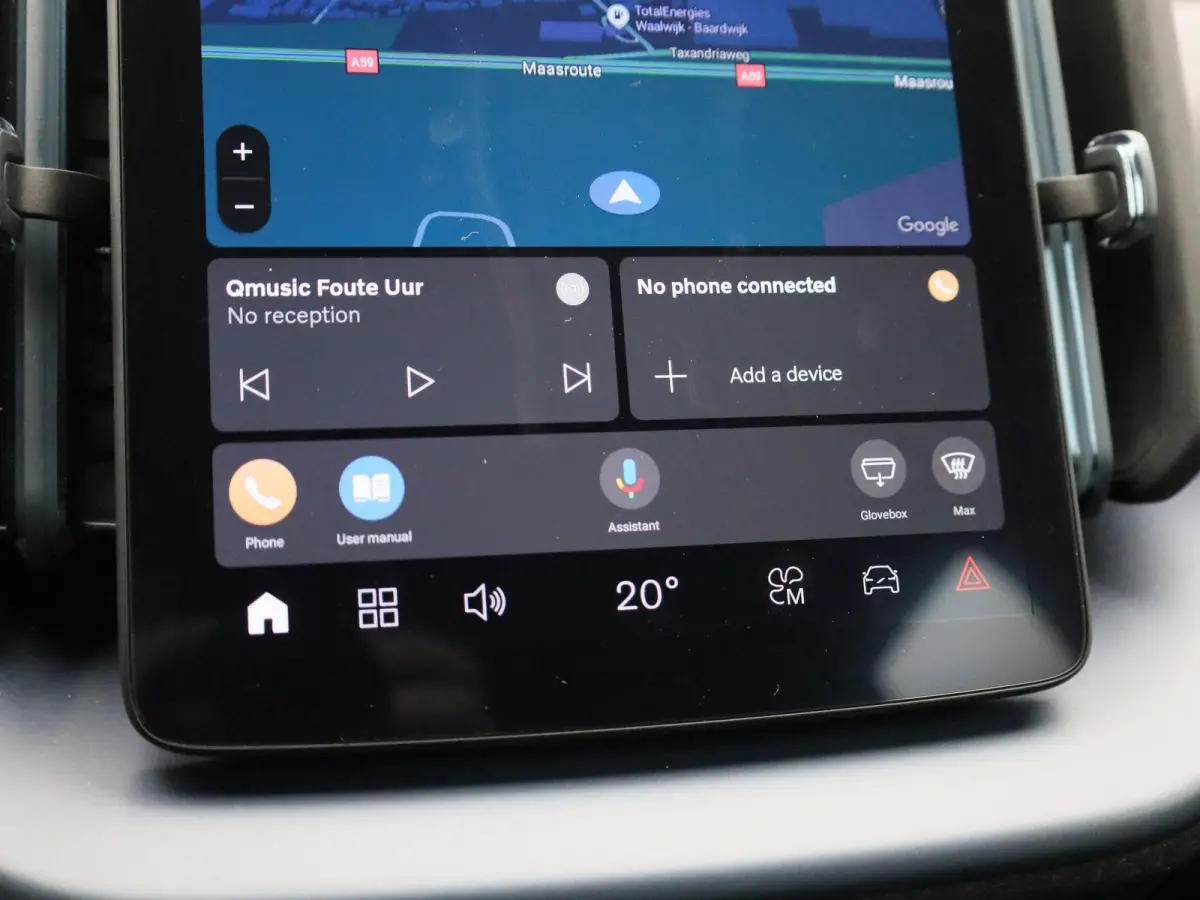 Single Motor Core | Google Navigatie | Achteruitrijcamera | Keyless | Adaptive Cruise Control | Apple CarPlay Adroid Auto