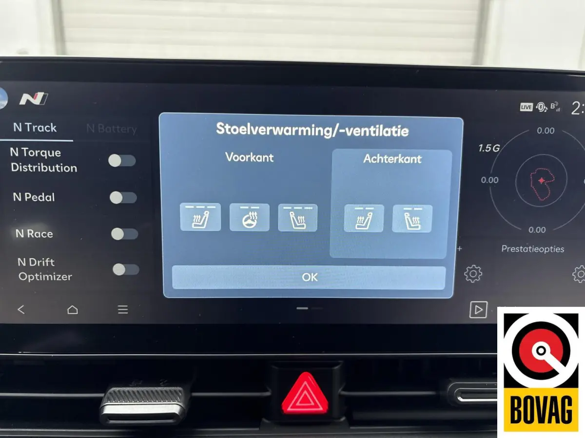 N AWD 650 PK HUD Stoelverwarming Voor+Achter