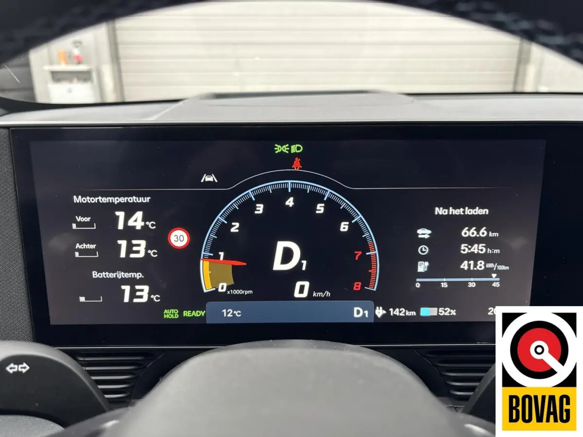 N AWD 650 PK HUD Stoelverwarming Voor+Achter