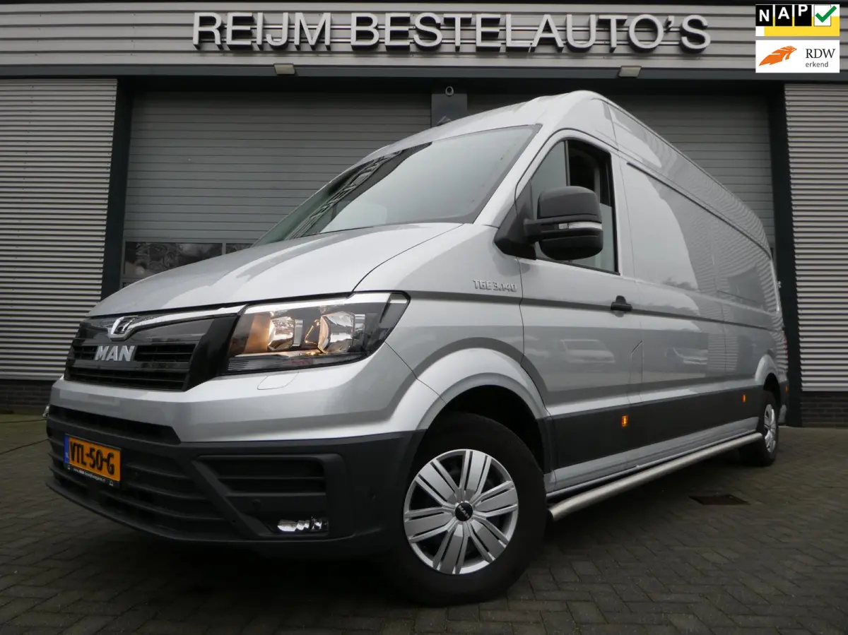 35 2.0tdi 140pk, L4H3,L3H2, Automaat, Apple CarPlay, Camera, 3-Zits.