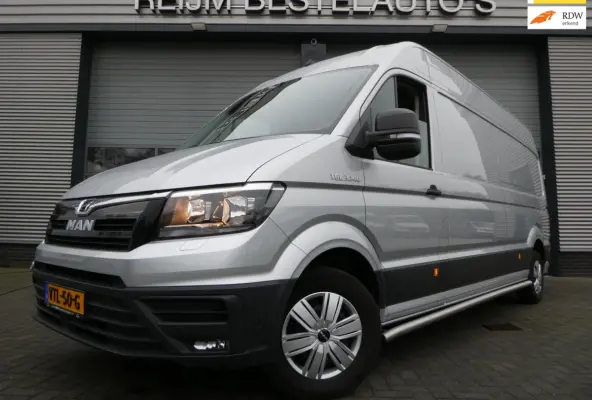 35 2.0tdi 140pk, L4 H3 , L3 H2, Automaat, Apple CarPlay, Camera, 3-Zits.