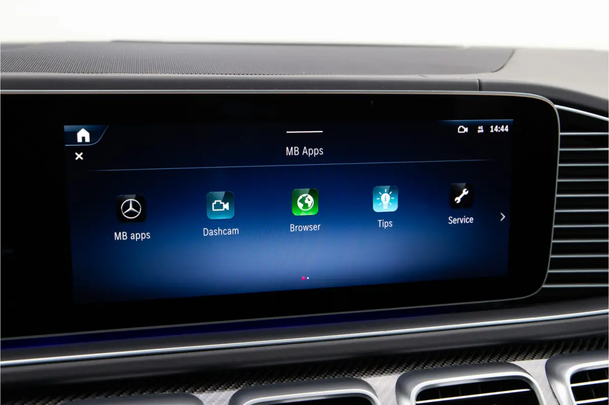 AMG 63 S 4MATIC+ Carbon, Massage, VOL Facelift, 612pk 2024