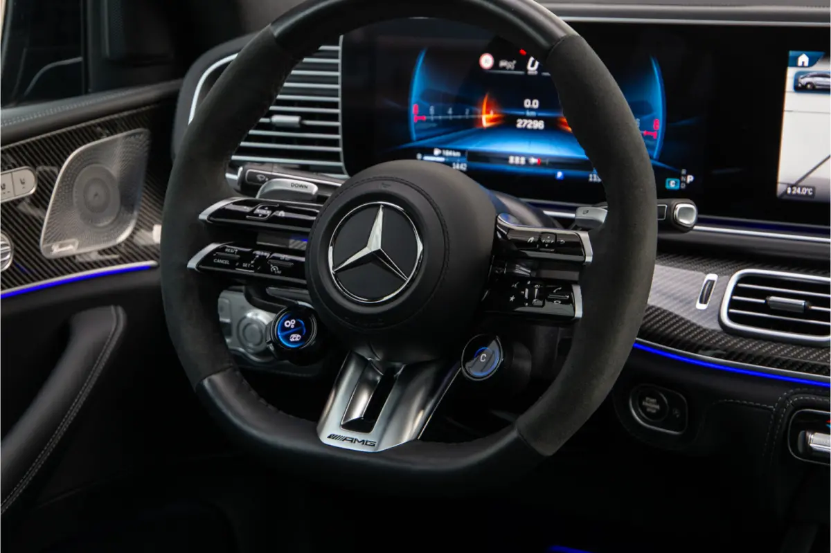 AMG 63 S 4MATIC+ Carbon, Massage, VOL Facelift, 612pk 2024