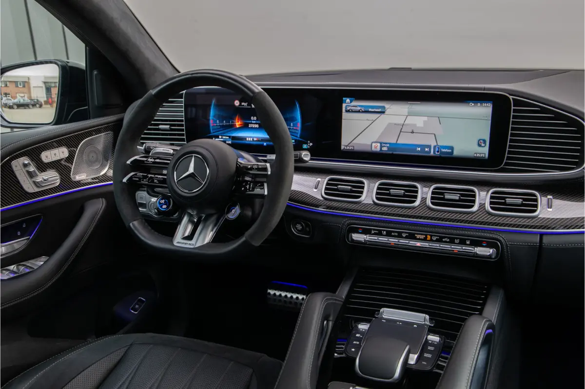 AMG 63 S 4MATIC+ Carbon, Massage, VOL Facelift, 612pk 2024