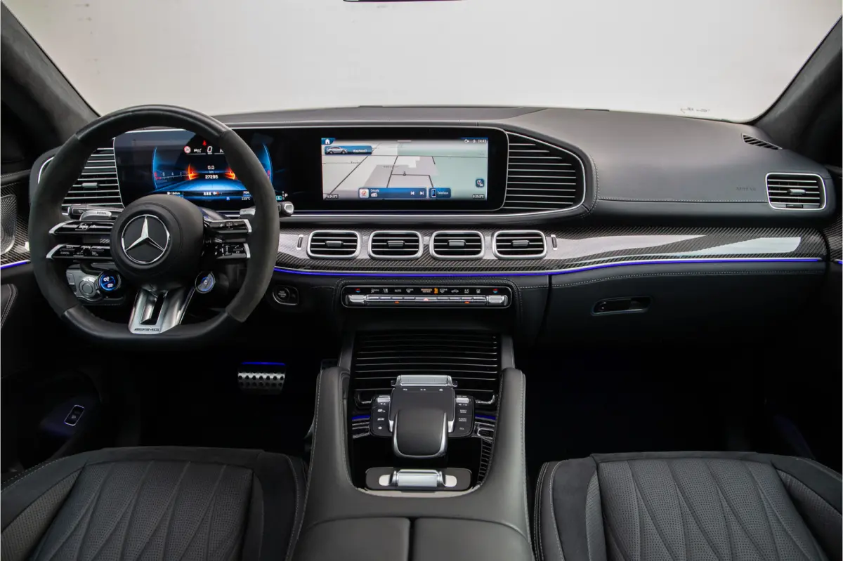AMG 63 S 4MATIC+ Carbon, Massage, VOL Facelift, 612pk 2024