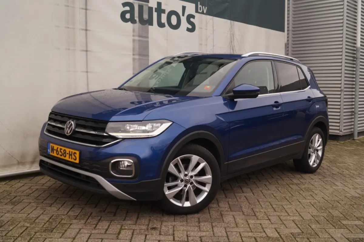 1.0 TSI 110pk Style -NAVI-ECC-PDC-DIGI-