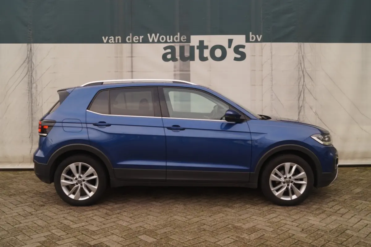 1.0 TSI 110pk Style -NAVI-ECC-PDC-DIGI-