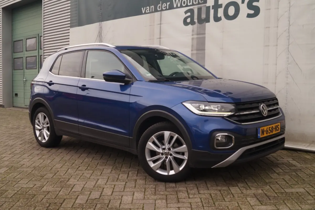 1.0 TSI 110pk Style -NAVI-ECC-PDC-DIGI-