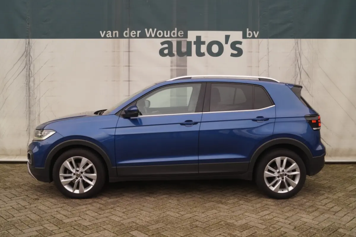 1.0 TSI 110pk Style -NAVI-ECC-PDC-DIGI-