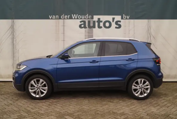 1.0 TSI 110pk Style -NAVI-ECC-PDC-DIGI-