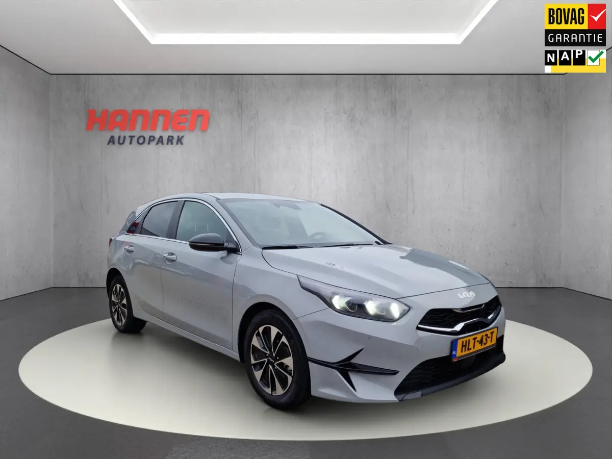 Kia Ceed 2025 Hybride Automatisch leasen