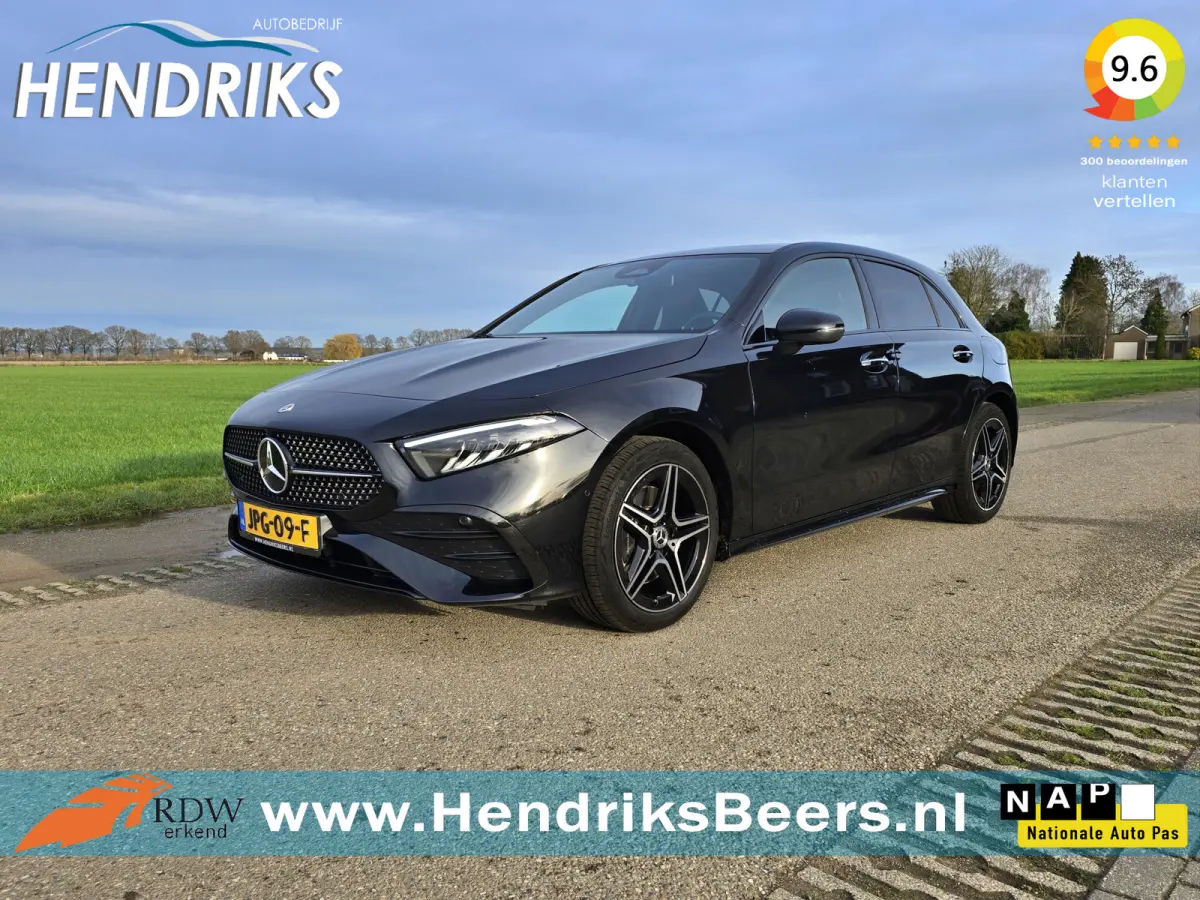 250 e Star Edition AMG Line - 165 Pk - Euro 6 - Navi - Sfeerverlichting