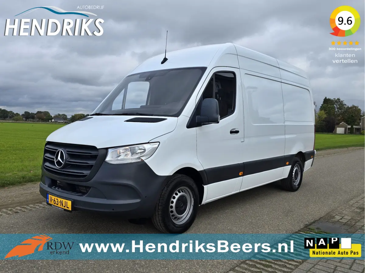 315 1.9 CDI L2 H2 RWD - 150 Pk - Euro 6 - Navi - ParkeerCamera - Cruise Control