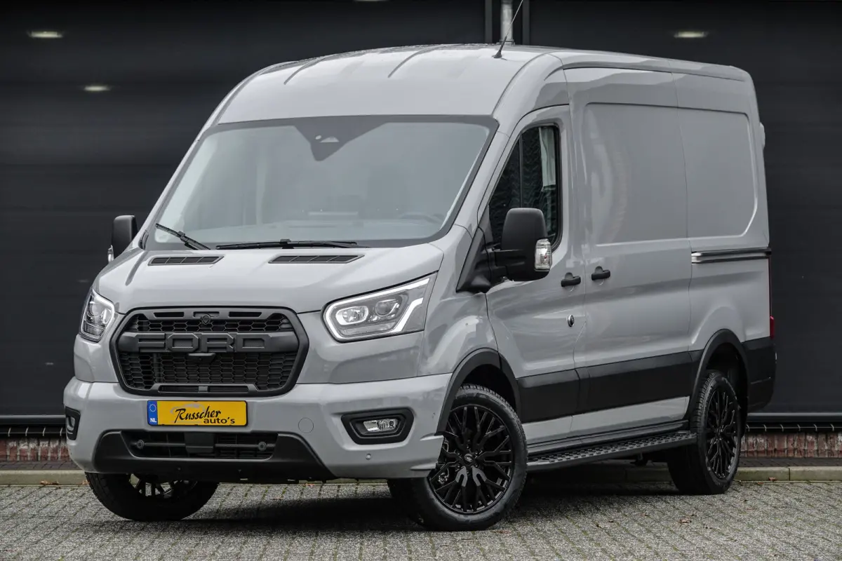 L2H2 | 130Pk A8 Aut. | Raptor Edition | 2x Schuifdeur | 360° Camera | Grey Matter | Nieuw Model