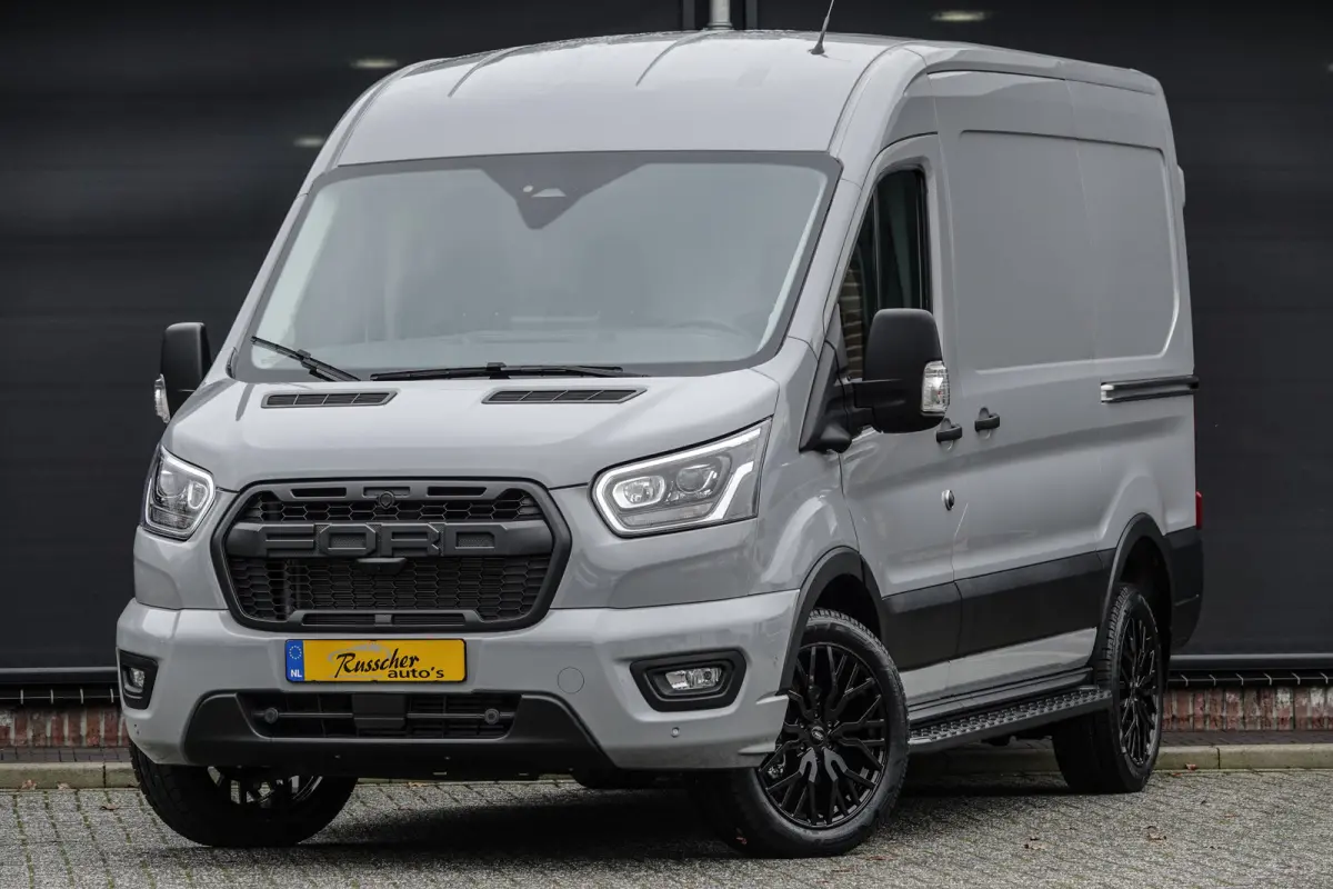 L2H2 | 130Pk A8 Aut. | Raptor Edition | 2x Schuifdeur | 360° Camera | Grey Matter | Nieuw Model