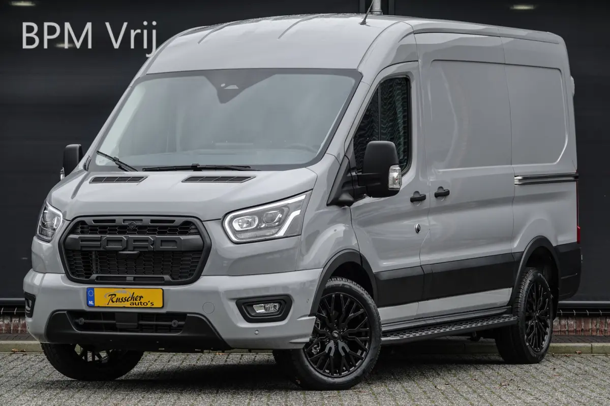 L2H2 | 130Pk A8 Aut. | Raptor Edition | 2x Schuifdeur | 360° Camera | Grey Matter | Nieuw Model
