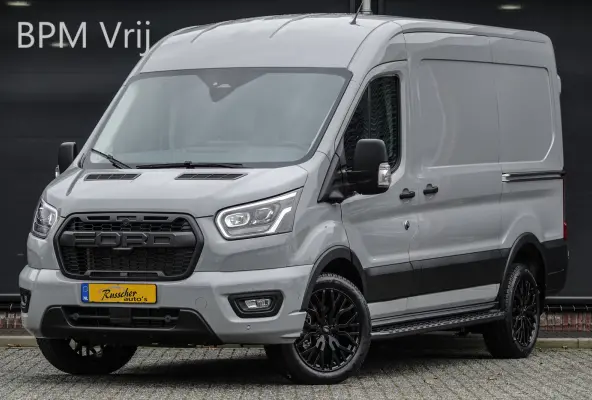 L2H2 | 130Pk A8 Aut. | Raptor Edition | 2x Schuifdeur | 360° Camera | Grey Matter | Nieuw Model