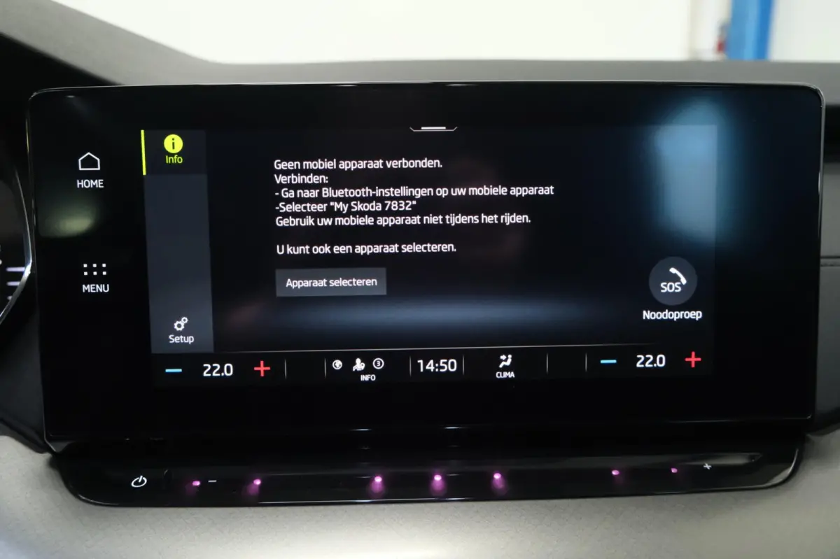 1.0 e-TSI Ambition Automaat - N.A.P. Airco, Cruise, PDC, Navi, Virtual display, Trekhaak.