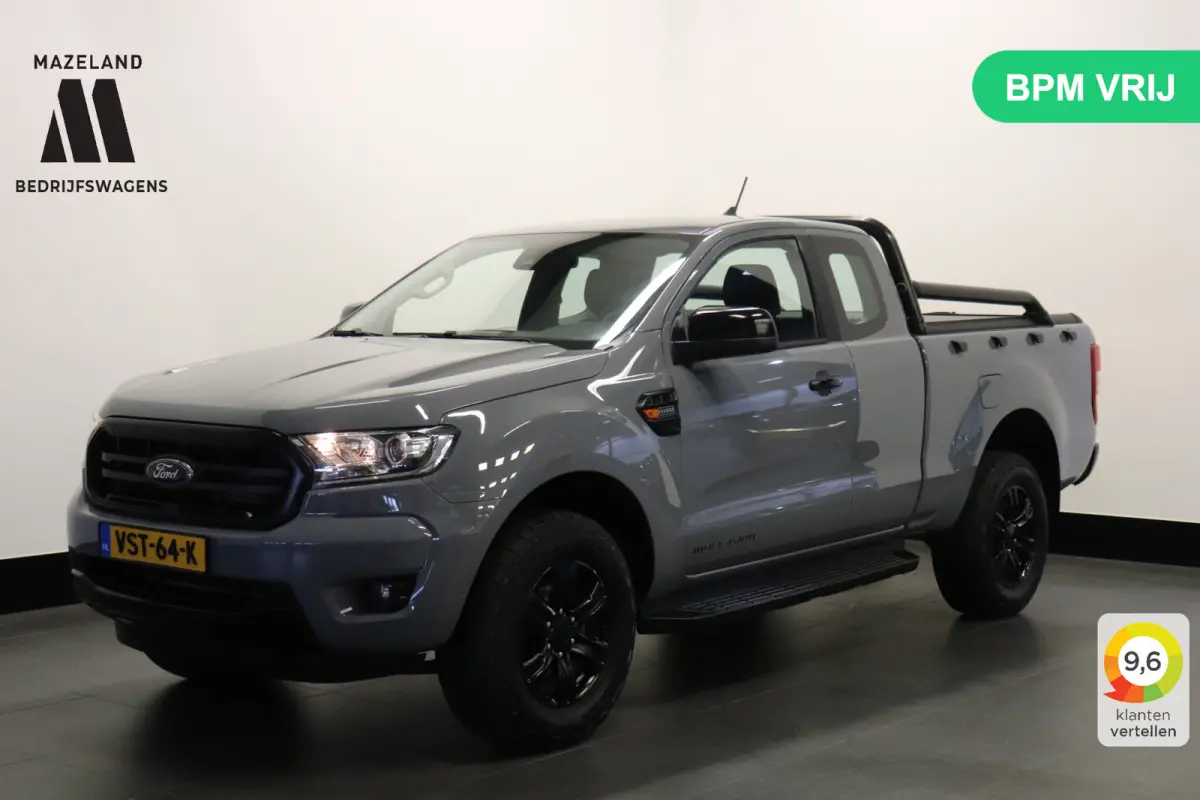 2.0 EcoBlue 170PK Wolftrak 4X4 Automaat - EURO 6 - A/C Climate - Navi - Cruise - €27.950,- Excl.