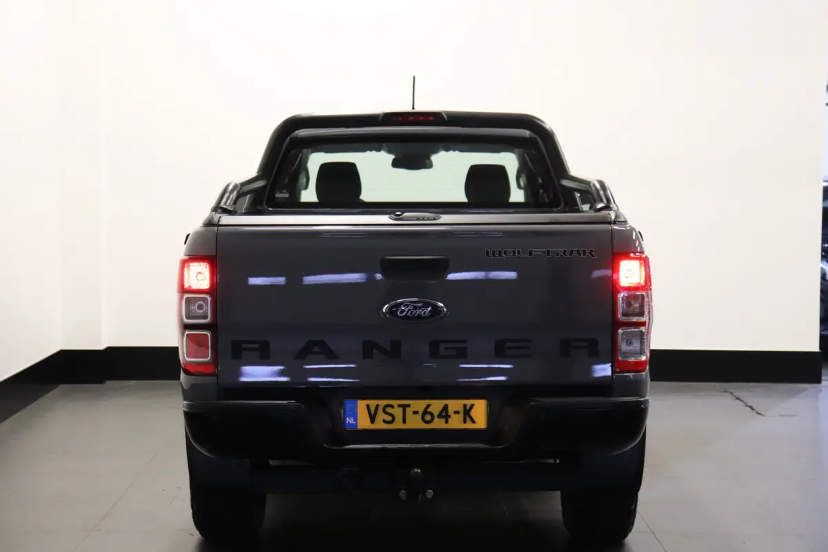 2.0 EcoBlue 170PK Wolftrak 4X4 Automaat - EURO 6 - A/C Climate - Navi - Cruise - €27.950,- Excl.