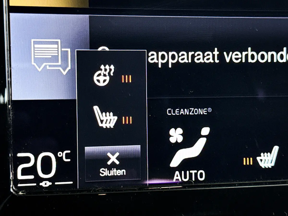 T2 Aut. Business Pro | Stoel- en stuurverwarming