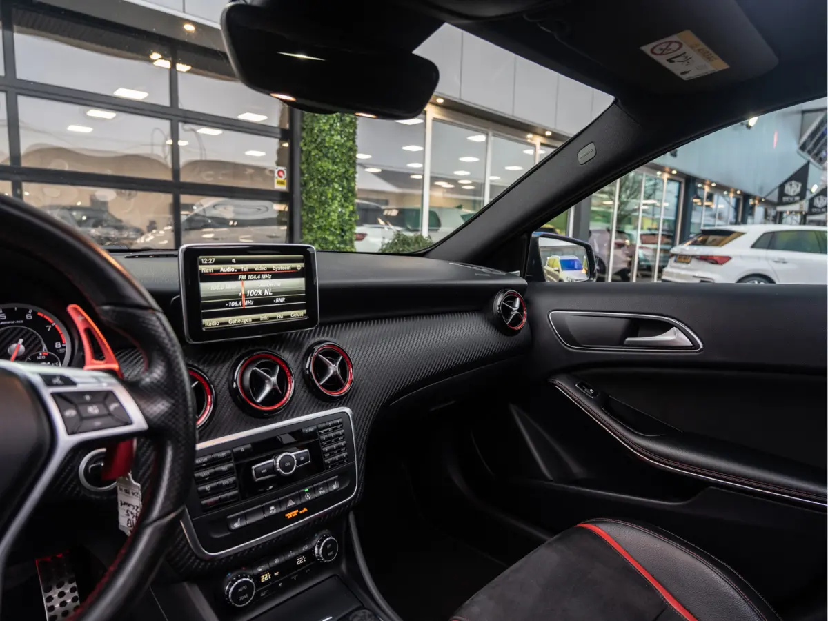 AMG 45 4MATIC | Pano | AMG Kuipstoelen | Carbon