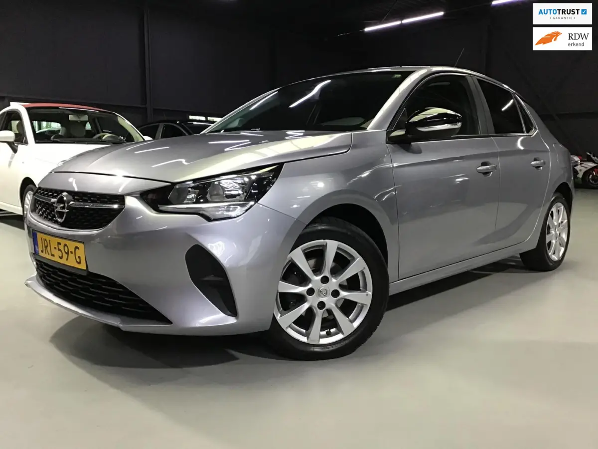 1.2 Edition I Stoelen/Stuur verwarm. I Carplay I 2 Jr Apk I Cruise control I Airco I KB I 16inch I Lane ass. I 51xxx km
