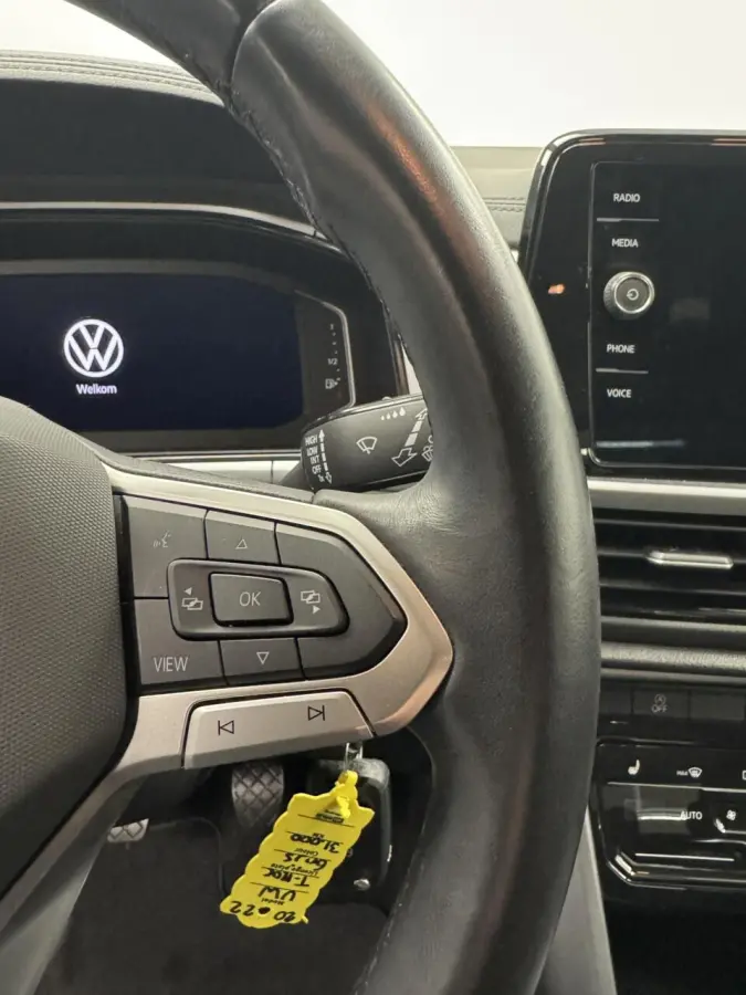 1.0 TSi Style Trekhaak-Navigatie-Adapt.Cr.contr-Clima-Carplay-Camera-Stoelverwarming-LED-Parkeersensoren-Lm18''velgen