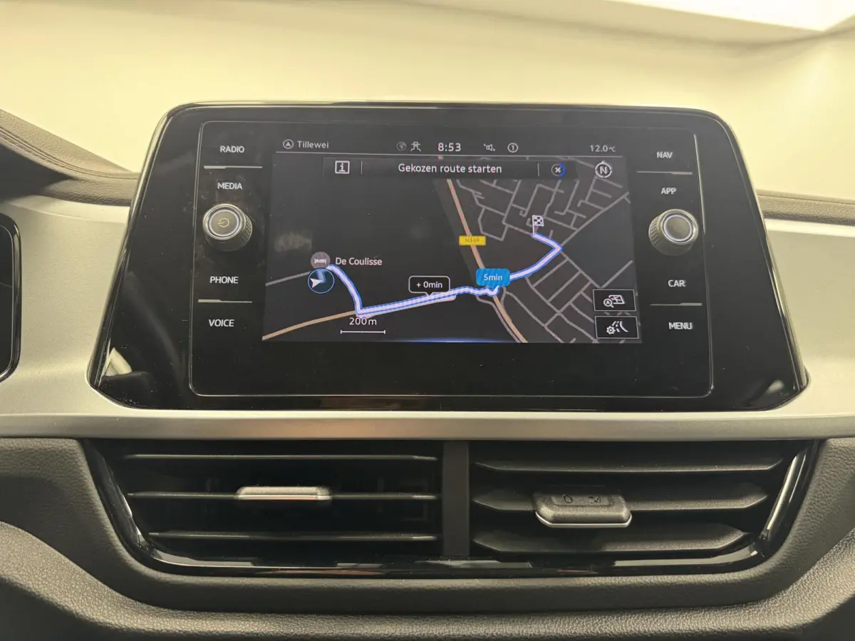 1.0 TSi Style Trekhaak-Navigatie-Adapt.Cr.contr-Clima-Carplay-Camera-Stoelverwarming-LED-Parkeersensoren-Lm18''velgen