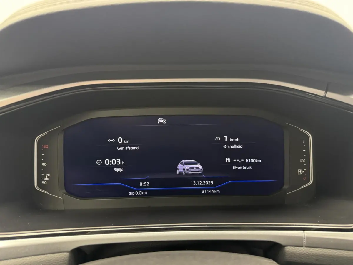 1.0 TSi Style Trekhaak-Navigatie-Adapt.Cr.contr-Clima-Carplay-Camera-Stoelverwarming-LED-Parkeersensoren-Lm18''velgen