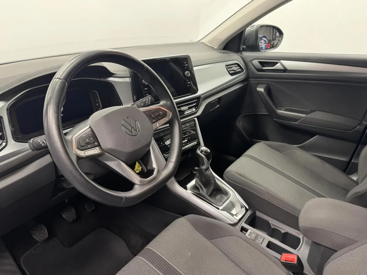 1.0 TSi Style Trekhaak-Navigatie-Adapt.Cr.contr-Clima-Carplay-Camera-Stoelverwarming-LED-Parkeersensoren-Lm18''velgen