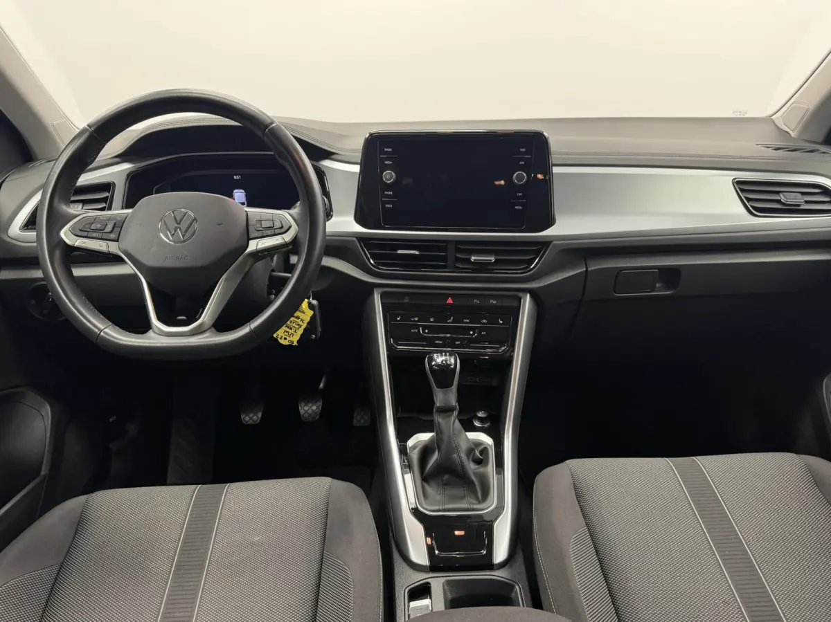 1.0 TSi Style Trekhaak-Navigatie-Adapt.Cr.contr-Clima-Carplay-Camera-Stoelverwarming-LED-Parkeersensoren-Lm18''velgen