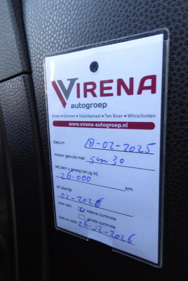1.0 CVVT DynamicLine, Uniek 12.130 Kilometer
