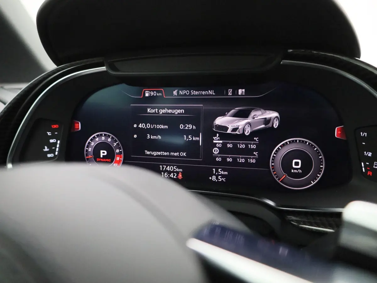 5.2 FSI performance S tron. quat. Spyder | KERAMISCH | CARBON EXTERIEUR | BANG & OLUFSEN | KEMORA GRIJS | BTW AUTO |