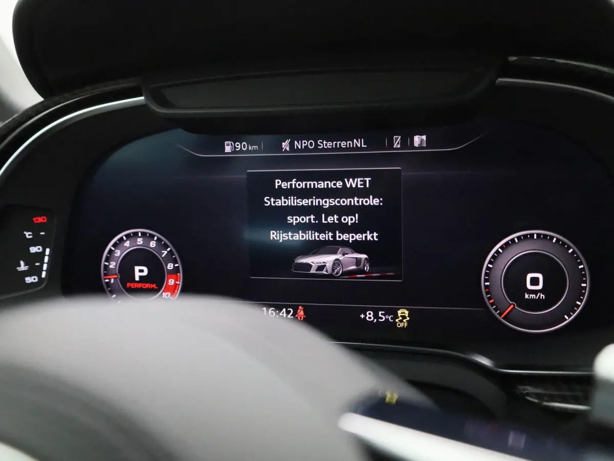 5.2 FSI performance S tron. quat. Spyder | KERAMISCH | CARBON EXTERIEUR | BANG & OLUFSEN | KEMORA GRIJS | BTW AUTO |