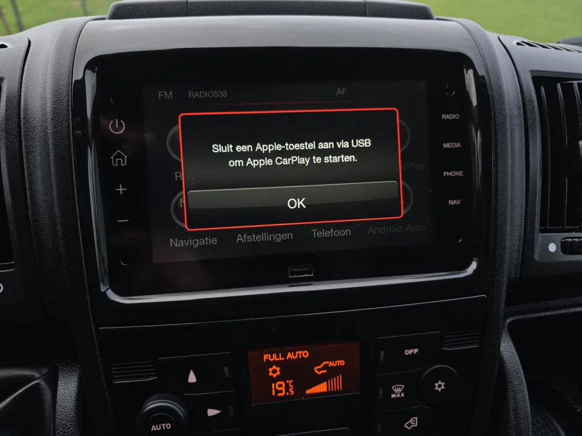 2.2 BlueHDi L2 H2 3.5T 140 Pk - Euro 6 - Navi - Airco - Cruise Control