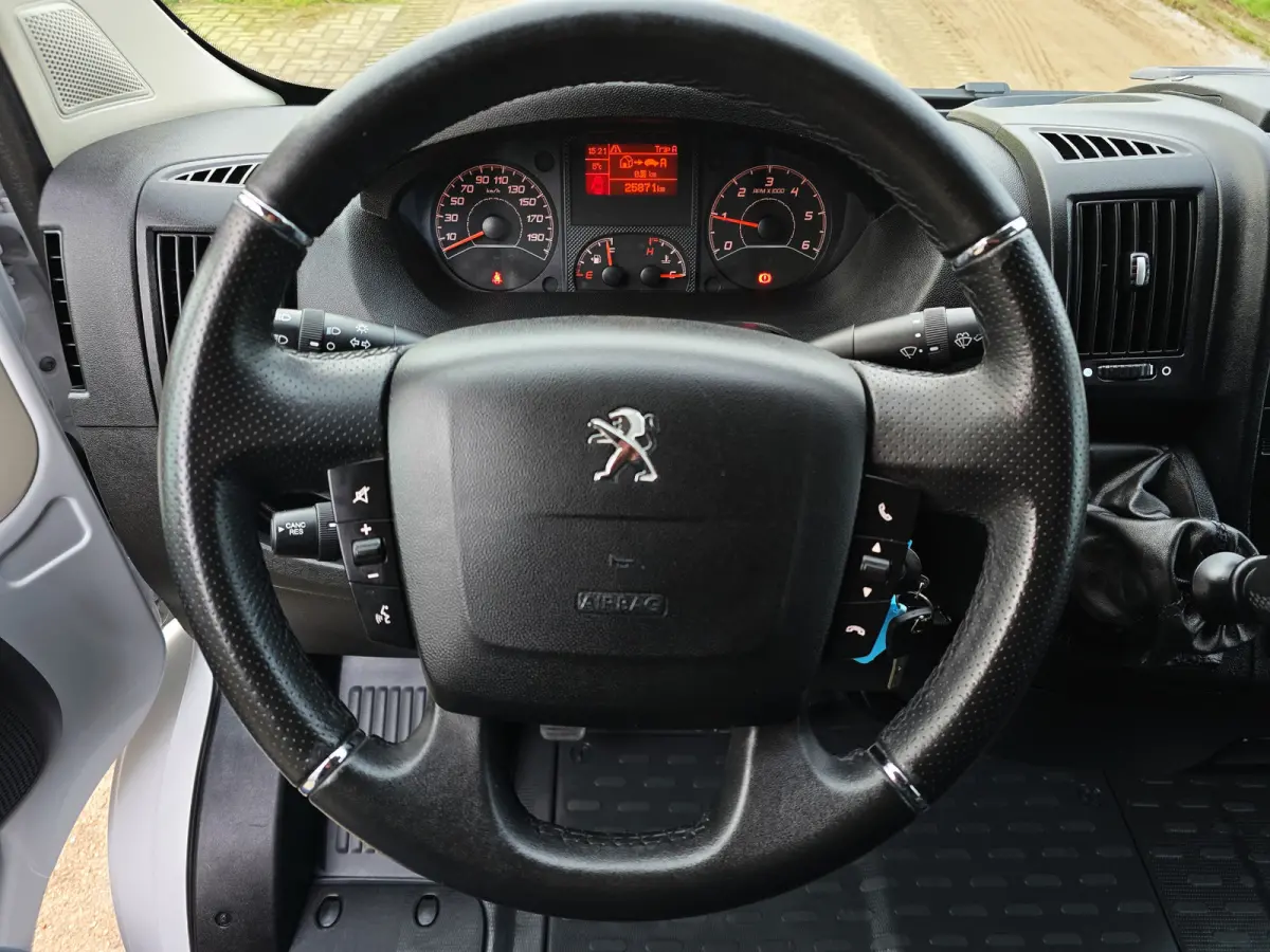 2.2 BlueHDi L2 H2 3.5T 140 Pk - Euro 6 - Navi - Airco - Cruise Control