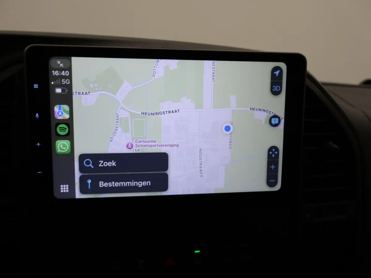 119 CDI 190 PK AUT. DUBBEL CABINE + CARPLAY | CAMERA | LED | TREKHAAK