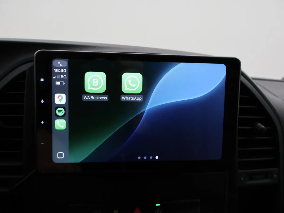 119 CDI 190 PK AUT. DUBBEL CABINE + CARPLAY | CAMERA | LED | TREKHAAK
