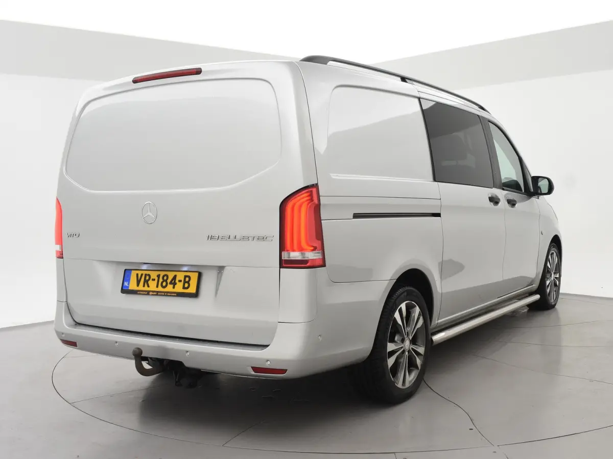 119 CDI 190 PK AUT. DUBBEL CABINE + CARPLAY | CAMERA | LED | TREKHAAK